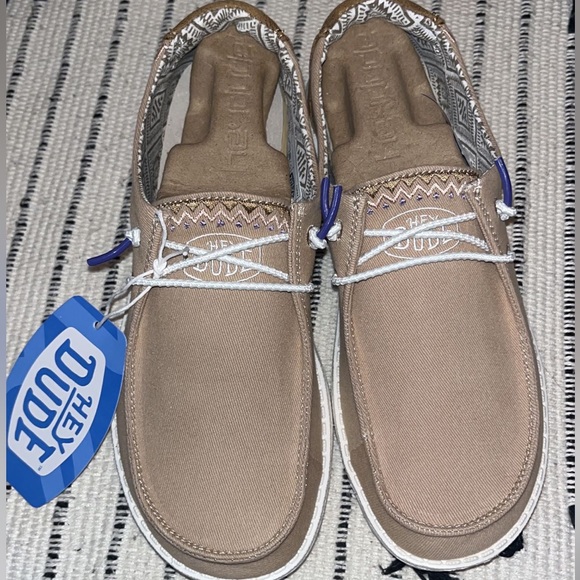 HEY DUDE Wendy Tempe Topaz - Picture 1 of 6